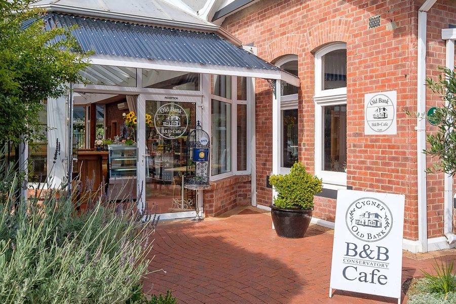 Cygnet Conservatory Cafe @ Cygnet Old Bank