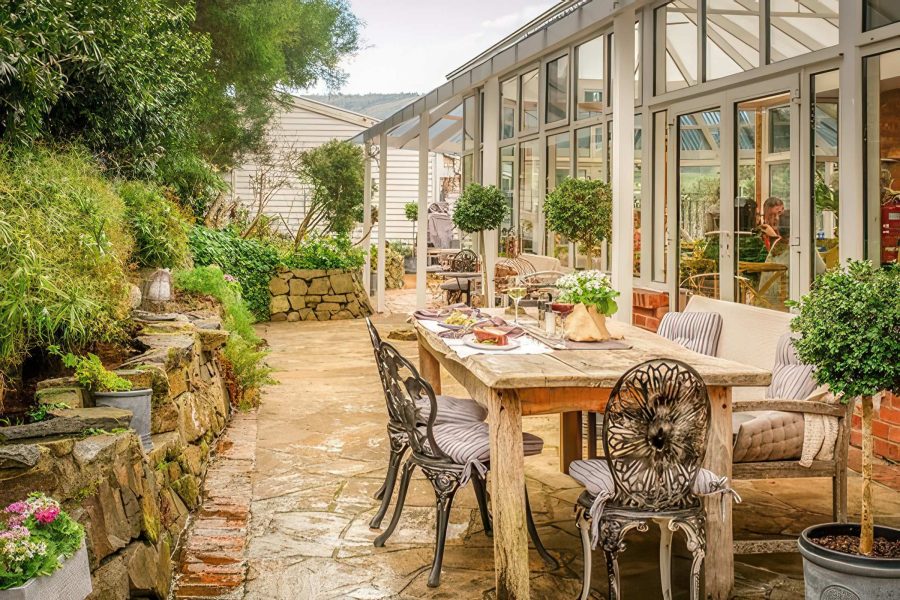 Cygnet Conservatory Cafe @ Cygnet Old Bank